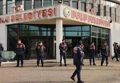 Bolu Belediyesi'nde arama! 3 kişi gözaltına alındı