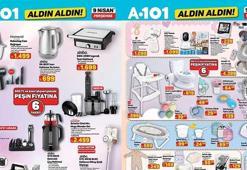9 NİSAN PERŞEMBE A101 AKTÜEL İNDİRİMLERİ | A101 Aldın Aldın 9 Nisan Perşembe aktüel kataloğunda hangi ürünler satışa çıkacak? Hortum Makarası, Çim Biçme Makinesi, Benzinli Çapa Makinesi, Şarjlı Havuz Temizleme Makinesi...