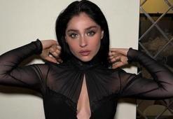 Cemre Baysel ışık saçıyor