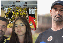 VakıfBank'ta Volkan Demirel'in kızı Yade'den Galatasaray'a galibiyet göndermesi!