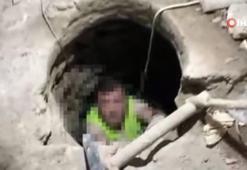 İstanbul'un göbeğinde kaçak kazı! 'Kuyu taşmıştı' savunması