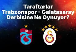 Taraftarlar Trabzonspor – Galatasaray derbisine Misli’de ne oynuyor? 2.5 Üst ön planda, Karşılıklı Gol Var oyunu da en çok tercih edilenlerden…