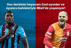 Trabzonspor – Galatasaray derbisinin heyecanı özel oyunlar ve oyuncu bahisleriyle Misli’de yaşanıyor!