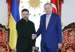 Dolmabahçe'de barış zirvesi! Cumhurbaşkanı Erdoğan, Zelenskiy ile bir araya geldi