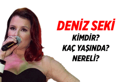 BİYOGRAFİ 📌 Deniz Seki kimdir, kaç yaşında? Deniz Seki nereli? İşte şarkıları ve hayatı