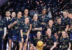 Kadınlar Basketbol Süper Ligi'nde Fenerbahçe namağlup şampiyon! Finalde Galatasaray'ı yendi