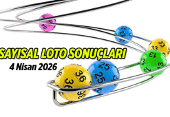 KAZANDIRAN NUMARALAR AÇIKLANDI 💥 4 Nisan 2026 Cumartesi Sayısal Loto çekiliş sonuçları sorgulama ekranı! 4 Nisan Çılgın Sayısal Loto sonuçları