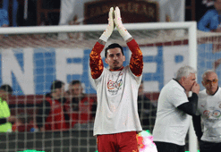 Trabzonspor-Galatasaray maçı öncesi Uğurcan Çakır'a yoğun tepki!