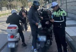 Manisa’da motosiklet denetimi: 540 sürücüye, 3 milyon 800 bin TL ceza