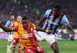 Galatasaray deplasmanda kayıp! Sarı-kırmızılılar deplasmanda Trabzonspor'a mağlup oldu