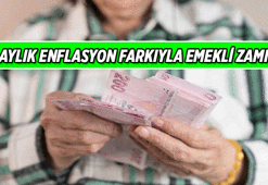 Ocak, Şubat, Mart Enflasyon Haberleri ✨ Emekli zammı hesaplaması şimdilik ne kadar? 2026 / 3 Aylık Enflasyon Farkına göre SSK ve Bağ-kur emekli maaşı zam oranı yüzde kaç oldu?