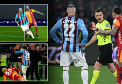 Trabzonspor-Galatasaray derbisinin tartışmalı pozisyonlarını eski hakemler değerlendirdi! 'VAR büyük hata yaptı'