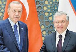 Özbekistan’dan Erdoğan’a övgü