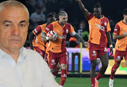 Rıza Çalımbay'dan Galatasaray'a eleştiri! 'Aynı oyunu başka bir santrforla oynayamazsın'