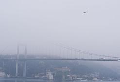 İstanbul’a sis esareti! Şehir adeta kayboldu