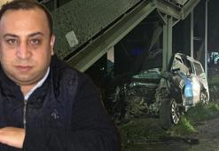 Samsun'da feci kaza: MHP'li meclis üyesi Aziz Uslu hayatını kaybetti