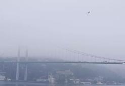 İstanbul’a sis esareti! Şehir adeta kayboldu