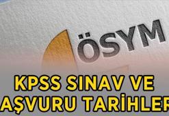 KPSS ne zaman, hangi tarihte? 2026 KPSS Ortaöğretim, Ön Lisans, Lisans, DHBT oturumları hangi gün yapılacak, başvurular ne zaman başlıyor?