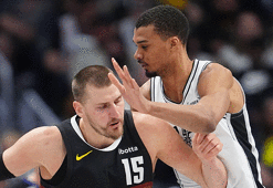 Nikola Jokic ile Victor Wembanyama düellosunda kazanan Denver Nuggets!