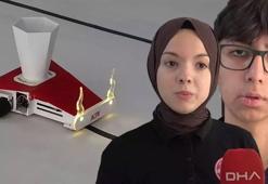 3 ay çalıştılar dünya ikincisi oldular: Her şey 1 bardak suyun devrilmesiyle değişti