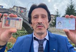 48 yıldır Seyfullah'tı şimdi 'Atom' oldu! Enerjisini resmen kimliğine taşıdı