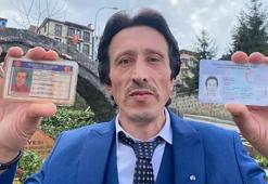 48 yıldır Seyfullah'tı şimdi 'Atom' oldu! Enerjisini resmen kimliğine taşıdı