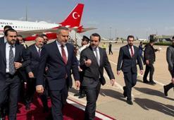 Dışişleri Bakanı Hakan Fidan Suriye'de