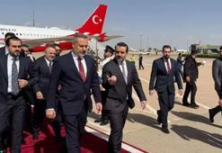 Dışişleri Bakanı Hakan Fidan Suriye'de