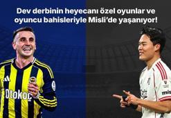 Fenerbahçe – Beşiktaş derbisinin heyecanı özel oyunlar ve oyuncu bahisleriyle Misli’de yaşanıyor!