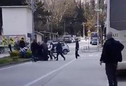 Park yeri kavgası ortalığı karıştırdı! Tekme tokat birbirlerine girdiler