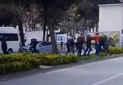 Park yeri kavgası ortalığı karıştırdı! Tekme tokat birbirlerine girdiler