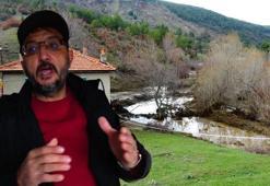 Kütahya'da facianın eşiğinden dönüldü! 'Göl patlayınca bu hale geldi'