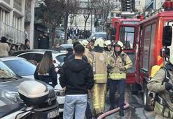 İstanbul Şişli'de otelde yangın paniği: 6 kişi mahsur kaldı