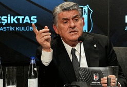 Fenerbahçe derbisinin ardından Beşiktaş'ta Serdal Adalı'dan sert sözler! 'Bizi şampiyonluktan temizlediler'