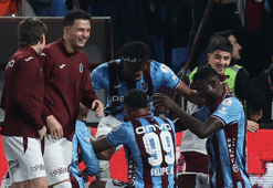 Trabzon'da yerel basından Galatasaray maçı yorumu: Şampiyonluğa yürüyoruz
