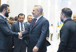 Kritik ziyarette üçlü görüşme
