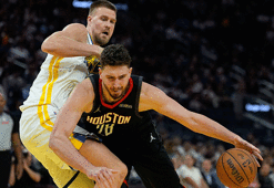 Alperen Şengün, Warriors’ı yıkan basketi attı! Houston Rockets'a galibiyeti getirdi