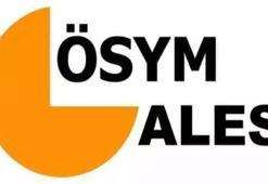 ALES SINAV TAKVİMİ | 2026 ALES ne zaman? ALES/1 sınavı hangi tarihte yapılacak? ALES geç başvuru günü