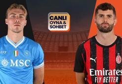 Serie A'da dev maç! Napoli-Milan karşılaşmasının heyecanı canlı sohbet ile Misli'de