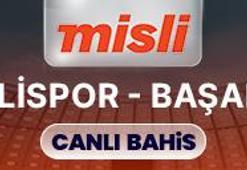 Kocaelispor, Başakşehir'i ağırlıyor! Maçın heyecanı canlı sohbet ile Misli'de