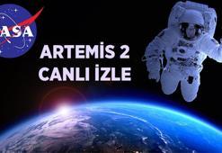 ARTEMİS 2 NASA YAYINI TAKİP EKRANI! Artemis 2 şu an nerede, ne zaman aya varacak? Artemis 2 Ay'a mı inecek, indi mi?