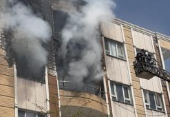 Şanlıurfa’da apartman yangını! Mahsur kalanlar son anda kurtarıldı