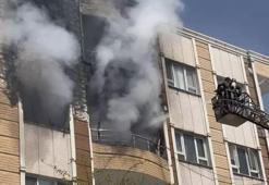 Şanlıurfa’da apartman yangını! Mahsur kalanlar son anda kurtarıldı