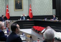 Cumhurbaşkanı Erdoğan başkanlığında toplanan Kabine sona erdi
