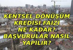 KENTSEL DÖNÜŞÜM KREDİSİ BAŞVURULARI BAŞLADI 📌 İstanbul kentsel dönüşüm kredi faizi ne kadar? Kimler nasıl ve nereden başvurabilir?