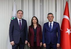 CHP Genel Başkanı Özgür Özel, DEM Parti'yi ziyaret etti