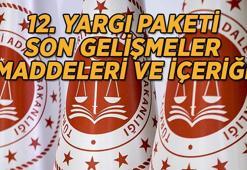 12. Yargı Paketi Meclis'ten geçti mi, ne zaman çıkacak, denetimli serbestlik olacak mı? İşte 12. Yargı Paketi içeriği ve maddeleri!