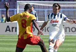 Serie A'da Atalanta, Leceyi rahat geçti!