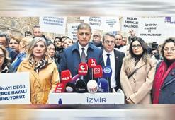 Tarihi binada tahliye krizi