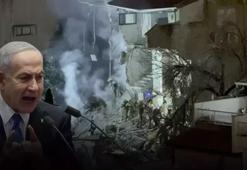 İran'ın misilleme füzesi Hayfa'da bir binaya isabet etti